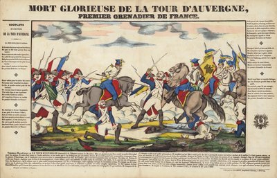 Muerte gloriosa de La Tour d